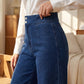 👖 50% OFF NOW! 🎁 Women's High-Waist Wide-Leg Jeans – Stretchy denim & flattering fit – Retro style, breathable – perfect for casual days or dressing up ✨
