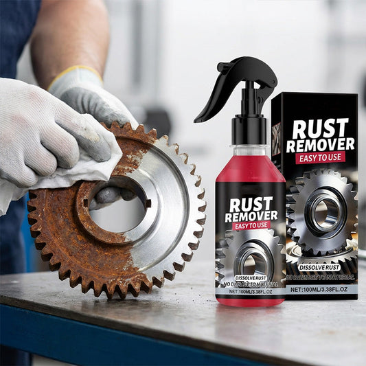 ⚒️ BUY 2 GET 1 FREE! ✨ Multi-Purpose Metal Rust Remover Spray – Fast-acting & protective – Safe for tools, auto parts or outdoor gear – restores and prevents rust 🛡️