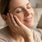 💎 BUY 1 GET 1 FREE! ✨ Modern Oval Band – Zirconia accents & sleek finish 💍