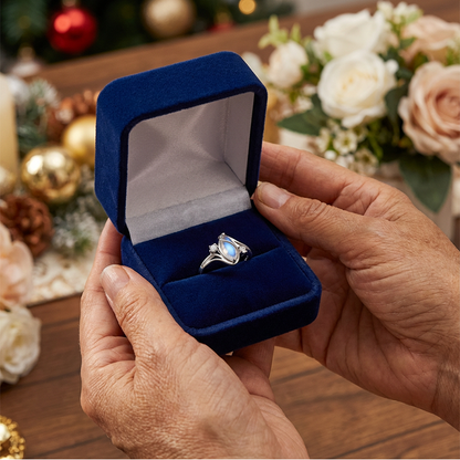 💎 BUY 1 GET 1 FREE! ✨ Modern Oval Band – Zirconia accents & sleek finish 💍