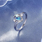 💎 BUY 1 GET 1 FREE! ✨ Modern Oval Band – Zirconia accents & sleek finish 💍