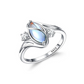 💎 BUY 1 GET 1 FREE! ✨ Modern Oval Band – Zirconia accents & sleek finish 💍