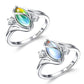 💎 BUY 1 GET 1 FREE! ✨ Modern Oval Band – Zirconia accents & sleek finish 💍