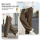 👖 60% OFF NOW! 🌿 Men's Loose-Fit Drawstring Pants with Pockets – Comfortable, Casual & Multiple Pockets 🏠