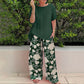 👚 50% OFF NOW! 🌸 Women's Two-Piece Casual Outfit – Soft, breathable & relaxed – Perfect for lounging, travel or casual days – easy matching style 🌿✨