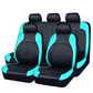 📢📢50% OFF⏰🚗9-Piece Universal Fit Leather Car Seat Cover Set