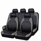 📢📢50% OFF⏰🚗9-Piece Universal Fit Leather Car Seat Cover Set