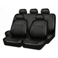 📢📢50% OFF⏰🚗9-Piece Universal Fit Leather Car Seat Cover Set