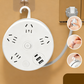 🔌 50% OFF NOW! 🇬🇧 R2R UK Plug Adjustable Outlet Extender – 180° Rotating Plugs, 4 AC Outlets & 3 USB Ports, Extendable Design 🛋️