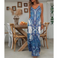 👗 60% OFF NOW! 💃 Women‘s Retro Print V-Neck Maxi Dress – Sleeveless, Flowy Fabric & Perfect for Summer Parties and Vacations ✨