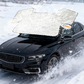🚗 50% OFF! ❄️ Magnetic Windshield Cover – All-season snow & sun protection ✨