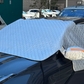 🚗 50% OFF! ❄️ Magnetic Windshield Cover – All-season snow & sun protection ✨