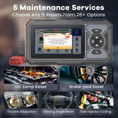 🔧 60% OFF NOW! 🚗 Multi-Function OBD2 Car Engine Diagnostic Scanner – Reads Error Codes, Real-Time Data & Universal Compatibility 📊