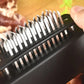 🥩 50% OFF NOW! ⏰ Meat Tenderizer with 48 Stainless Steel Blades – Tenderize in seconds – Dishwasher-safe & includes storage cover – perfect for grilling or marinating 🔪✨