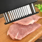 🥩 50% OFF NOW! ⏰ Meat Tenderizer with 48 Stainless Steel Blades – Tenderize in seconds – Dishwasher-safe & includes storage cover – perfect for grilling or marinating 🔪✨