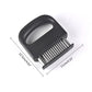 🥩 50% OFF NOW! ⏰ Meat Tenderizer with 48 Stainless Steel Blades – Tenderize in seconds – Dishwasher-safe & includes storage cover – perfect for grilling or marinating 🔪✨