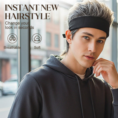 🧢 BUY 1 GET 1 FREE! 🎭 Unisex Hip-Hop Wig Hat – Grunge Style, Soft & Comfortable, Perfect for Parties & Costumes ✨