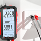 🔧 50% OFF NOW! ⚡ USB Rechargeable Digital Multimeter – Auto-Ranging, LCD Backlight & Portable Design 📏