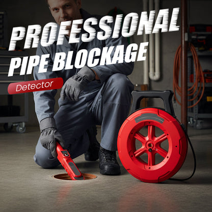 🔦 60% OFF NOW! 🎥 Advanced Pipe Inspection Camera – Pinpoint Blockage Depth, Crystal Clear Visuals & Durable Waterproof Design 📏