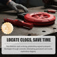 🔦 60% OFF NOW! 🎥 Advanced Pipe Inspection Camera – Pinpoint Blockage Depth, Crystal Clear Visuals & Durable Waterproof Design 📏
