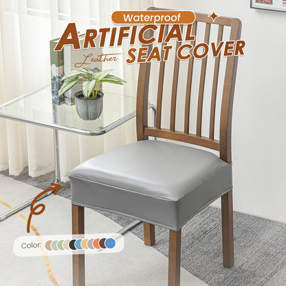 🚗 50% OFF NOW! 🪑 Waterproof Artificial Leather Seat Cover – Universal fit & easy to clean – Protects against spills, stains & pets – breathable & non-slip backing 🐕