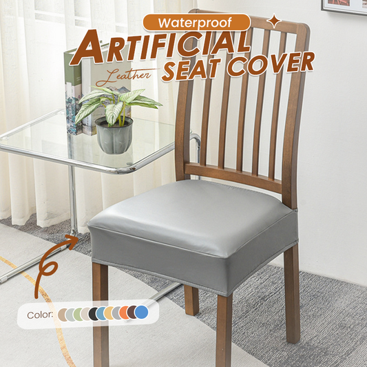 🚗 50% OFF NOW! 🪑 Waterproof Artificial Leather Seat Cover – Universal fit & easy to clean – Protects against spills, stains & pets – breathable & non-slip backing 🐕