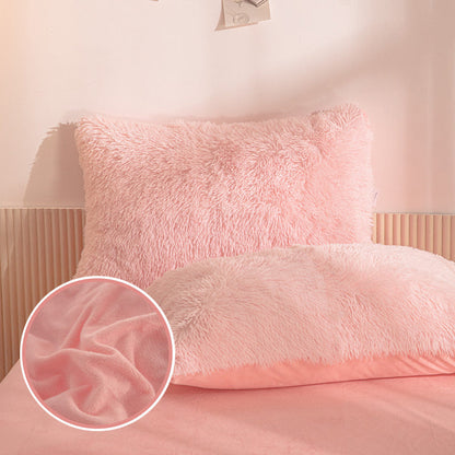 🛏️ 60% OFF! 🎁 Winter Plush Bedding Set – 4‑piece, warm & cozy ✨