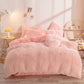 🛏️ 60% OFF! 🎁 Winter Plush Bedding Set – 4‑piece, warm & cozy ✨