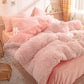 🛏️ 60% OFF! 🎁 Winter Plush Bedding Set – 4‑piece, warm & cozy ✨