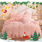 🛏️ 60% OFF! 🎁 Winter Plush Bedding Set – 4‑piece, warm & cozy ✨
