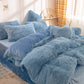 🛏️ 60% OFF! 🎁 Winter Plush Bedding Set – 4‑piece, warm & cozy ✨