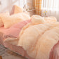🛏️ 60% OFF! 🎁 Winter Plush Bedding Set – 4‑piece, warm & cozy ✨