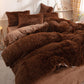 🛏️ 60% OFF! 🎁 Winter Plush Bedding Set – 4‑piece, warm & cozy ✨