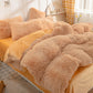 🛏️ 60% OFF! 🎁 Winter Plush Bedding Set – 4‑piece, warm & cozy ✨