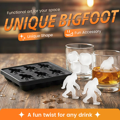 🧊 Save 50%! 🦶 Bigfoot Ice Mold – Silicone, fun & easy-release ✨