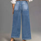 👖 60% OFF NOW! ✨ Women‘s Casual High-Rise Wide-Leg Jeans – Flattering Fit, Stretchy Comfort & Effortless Style 👖