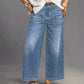 👖 60% OFF NOW! ✨ Women‘s Casual High-Rise Wide-Leg Jeans – Flattering Fit, Stretchy Comfort & Effortless Style 👖