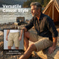 🩳 50% OFF NOW! 💥 Drawstring Cargo Shorts – Lightweight & essential comfort – Multi-pocket design, breathable fabric – perfect for everyday wear or summer trips 🌞