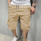 🩳 50% OFF NOW! 💥 Drawstring Cargo Shorts – Lightweight & essential comfort – Multi-pocket design, breathable fabric – perfect for everyday wear or summer trips 🌞