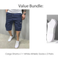 🩳 50% OFF NOW! 💥 Drawstring Cargo Shorts – Lightweight & essential comfort – Multi-pocket design, breathable fabric – perfect for everyday wear or summer trips 🌞