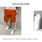 🩳 50% OFF NOW! 💥 Drawstring Cargo Shorts – Lightweight & essential comfort – Multi-pocket design, breathable fabric – perfect for everyday wear or summer trips 🌞