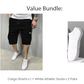 🩳 50% OFF NOW! 💥 Drawstring Cargo Shorts – Lightweight & essential comfort – Multi-pocket design, breathable fabric – perfect for everyday wear or summer trips 🌞