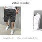 🩳 50% OFF NOW! 💥 Drawstring Cargo Shorts – Lightweight & essential comfort – Multi-pocket design, breathable fabric – perfect for everyday wear or summer trips 🌞