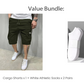 🩳 50% OFF NOW! 💥 Drawstring Cargo Shorts – Lightweight & essential comfort – Multi-pocket design, breathable fabric – perfect for everyday wear or summer trips 🌞