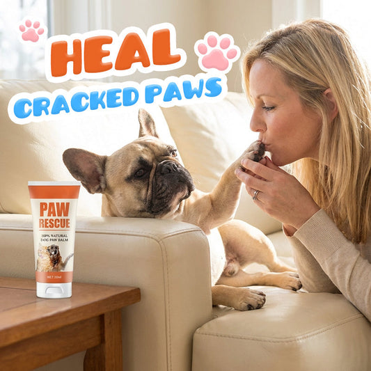 🐾 50% OFF NOW! 🐶 Soothing Paw Balm – Repairs Cracked Pads, Protects from Elements & Paraben-Free for Dogs and Cats 🐱