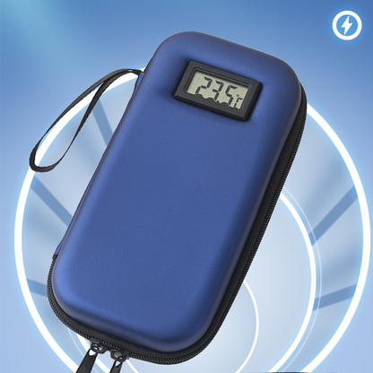 💊 50% OFF NOW! ❄️ Insulin Cooler Travel Case – Real-Time Temp Display & Reusable Ice Pack – Portable, leak-proof & keeps meds safe for 12+ hours – ideal for diabetics on the go ✈️