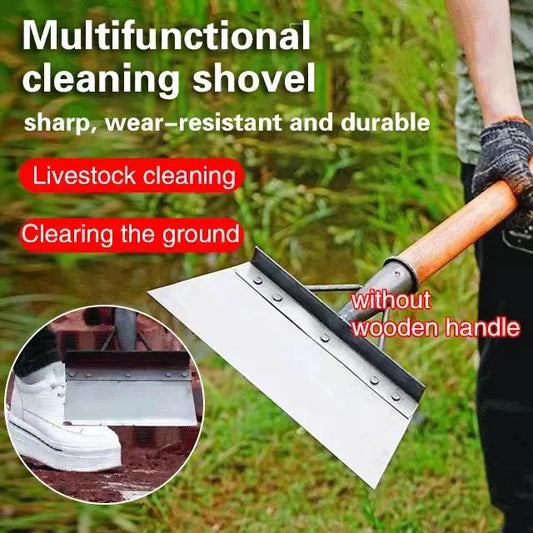 🪠 50% OFF NOW! 🔧 Strong Steel Multifunctional Cleaning Shovel – Sturdy & ergonomic – Perfect for ash, snow, or debris – versatile for indoor & outdoor 🌿