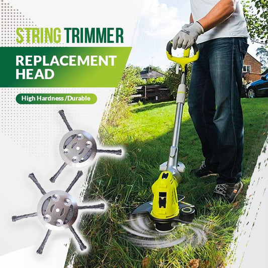 ⚙️ 50% OFF NOW! 🌿 String Trimmer Replacement Head – Universal Quick-Load System, Durable & Easy Installation for Lawn Care ✂️