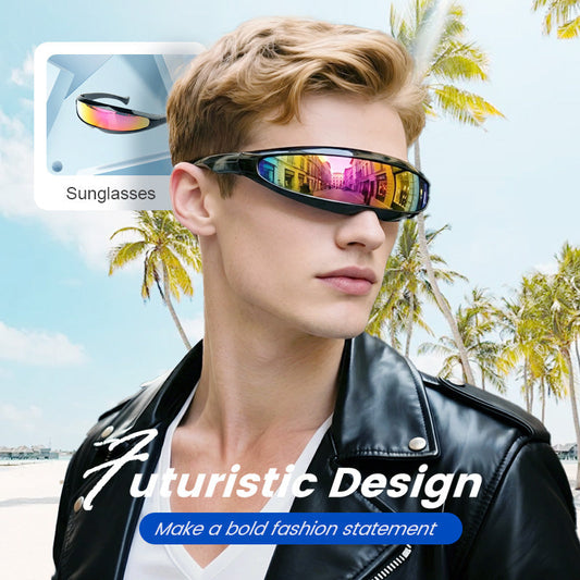 😎 50% OFF NOW! 🛡️ Lightweight Futuristic Shield Sunglasses – UV400 Protection, Polarized Lens & Sleek Design 🖤
