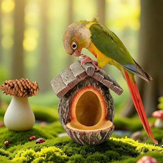 🐦 50% OFF NOW! 🌿 Outdoor Bird Feeder – Attracts Wild Birds, Durable Weather-Resistant Design & Easy to Fill/Garden Decoration 🏡